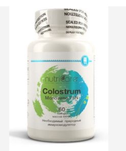 Vien uong sua bo non Colostrum nutricare