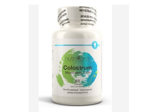 Vien uong sua bo non Colostrum nutricare